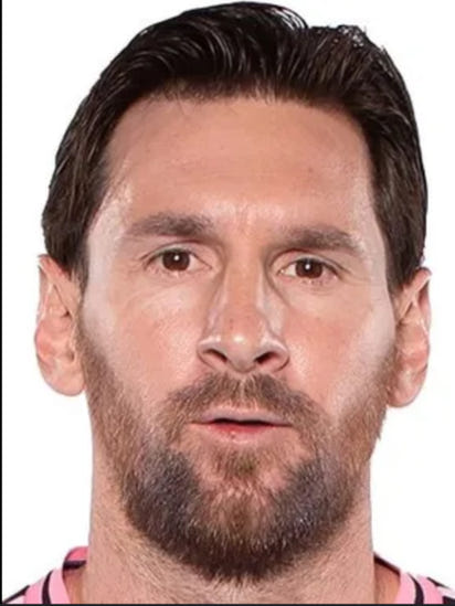 Messi-mask – bli festens stjärna
