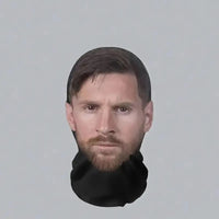 Messi-mask – bli festens stjärna