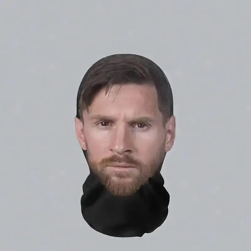 Messi-mask – bli festens stjärna